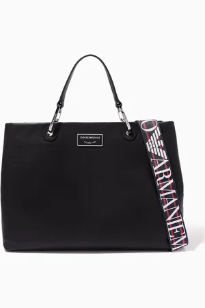 Emporio Armani My EA Medium Tote Bag in Eco Leather