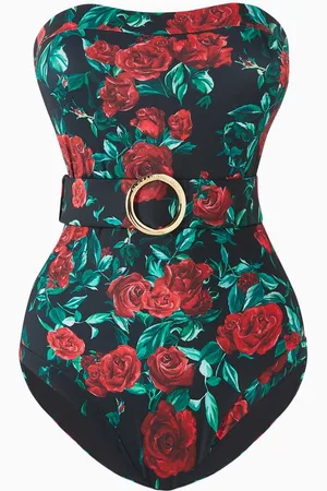 ALEXANDRA MIRO Whitney One-piece Swimsuit in Stretch Nylon