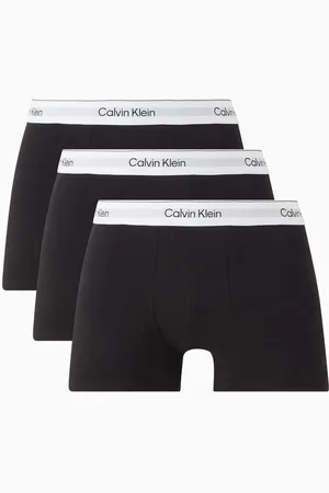 Calvin Klein Boxer Briefs in Stretch Cotton, Set of 3