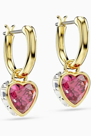 Swarovski Chroma Drop Earrings in Gold-plated Metal