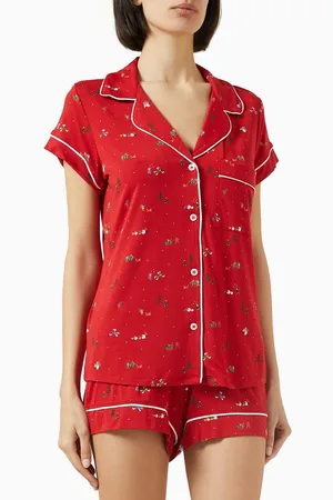 Eberjey Gisele Printed Short Pyjama Set in TENCEL™ Modal