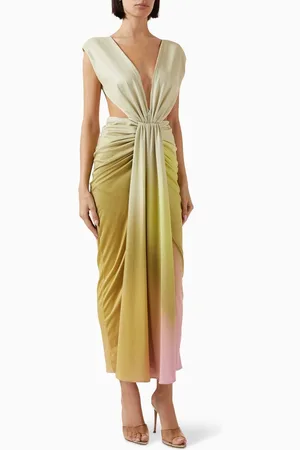 Baobab Nia Maxi Dress in Lycra