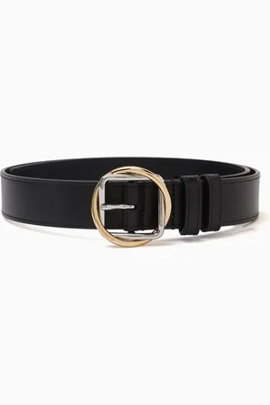 Jacquemus La Ceinture Salon Belt in Leather