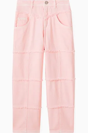 Emporio Armani Fringed Wide-leg Pants