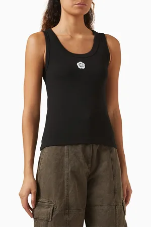 Kenzo Boke Flower 2.0 Tank Top in Rib Jersey