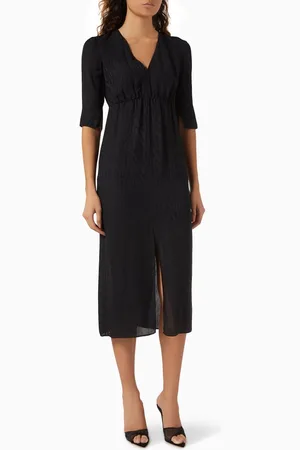 Armani Exchange Longuette Midi Dress