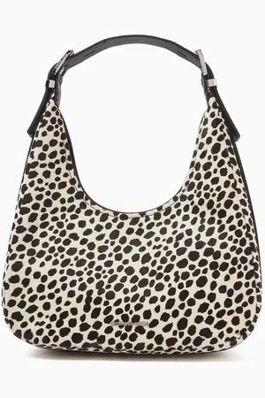 Michael Kors Small Nolita Hobo Cheetah-print Shoulder Bag in Calf-hair Leather