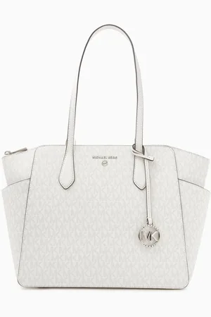 Michael Kors Medium Marilyn Tote Bag in Logo-canvas