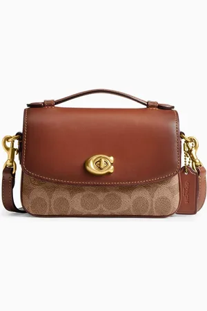 Coach Cassie 17 Crossbody Bag in Signature Canvas & Leather