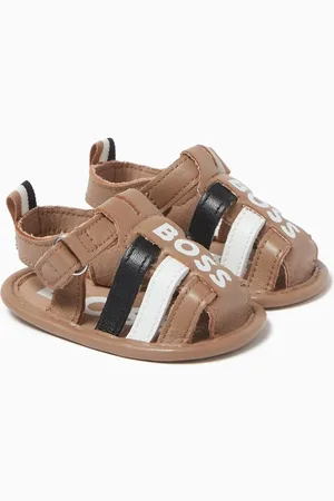 HUGO BOSS Baby Sandals in Leather