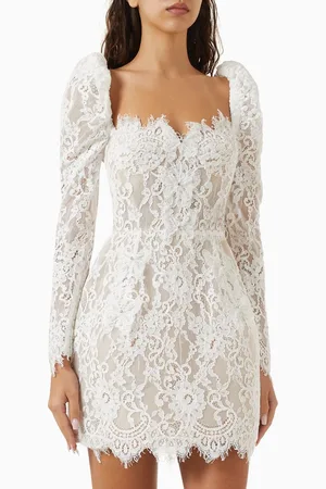 Bronx and Banco Colette Mini Dress in Lace