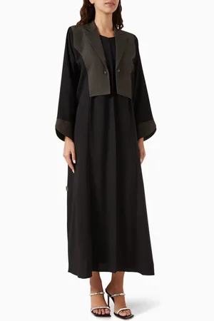 Rauaa official Jacket-style Abaya