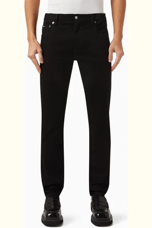 Dolce & Gabbana Slim-fit Jeans in Stretch-denim