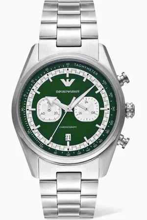 Emporio Armani Racer Chronograph Watch, 42mm