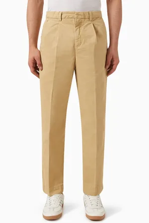 SELECTED 220 Loose-fit Chino Pants in Cotton