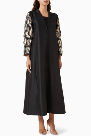Rauaa official Bead-embellished Abaya