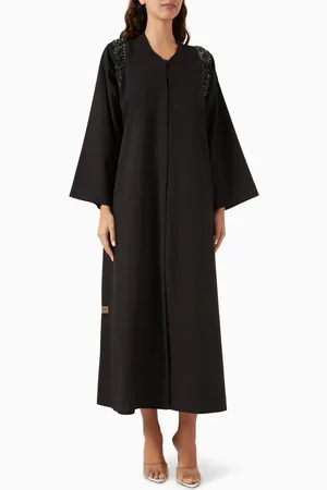 Rauaa official Bead-embellished Abaya