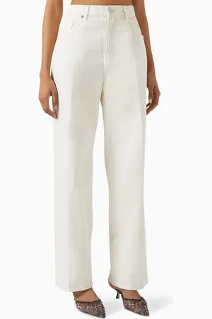 Reformation Val 90s Mid-rise Straight-leg Jeans