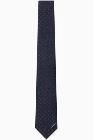 Gucci Horsebit Tie in Silk-jacquard