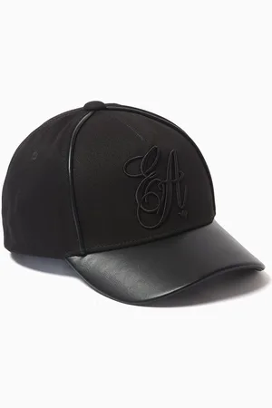 Emporio Armani Embroidered Logo Baseball Cap