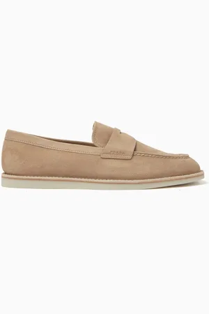 Prada Loafers in Suede