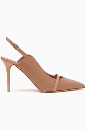 MALONE SOULIERS Marion 85 Slingback Pumps in Leather