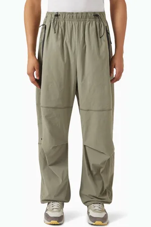Nike Tech Woven Oversized Pants in Stretch Nylon