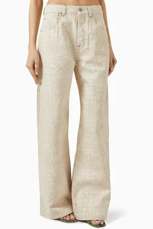 Jacquemus Wide-leg Jeans in Denim