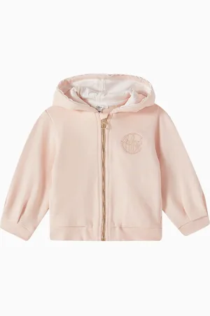 Chloé Logo-embroidered Hoodie in Cotton