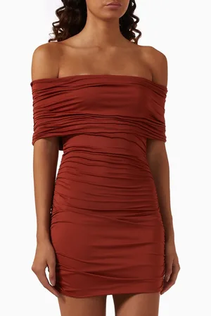 12 STOREEZ Off-shoulder Mini Dress
