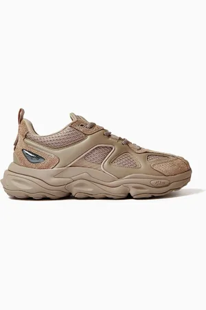 Axel Arigato Satellite Sneakers in Leather & Mesh