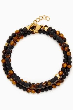 Nialaya Mykonos Beaded Bracelet