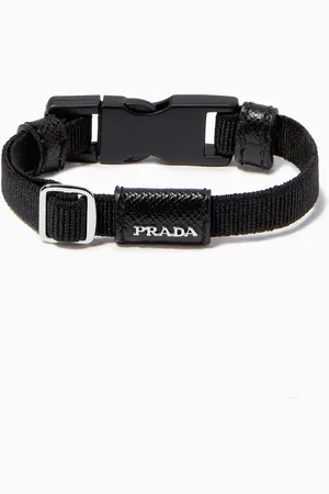 Prada Elasticised Logo Bracelet