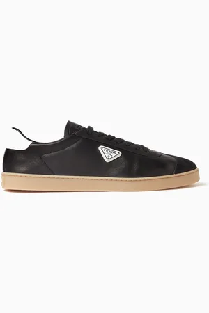 Prada Lane Sneakers in Leather