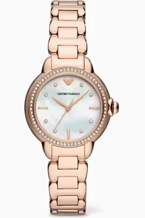 Emporio Armani Mia Quartz Stainless Steel Watch, 32mm