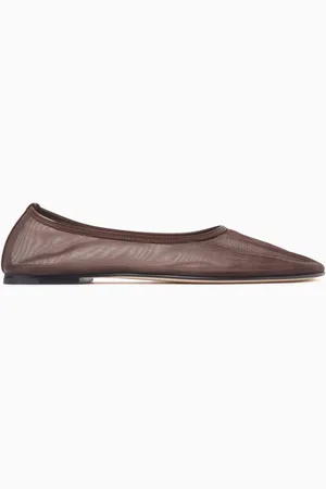 Dear Frances Balla Ballet Flats in Mesh