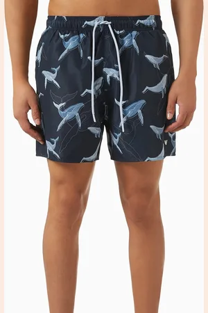 Emporio Armani Sea Animals Swim Shorts