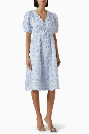 Y.A.S Yasrosiva 3D Midi Dress