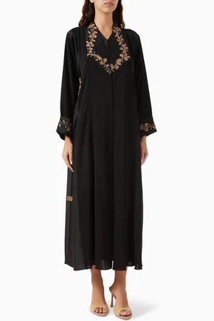Rauaa official Sequin-embellished Abaya