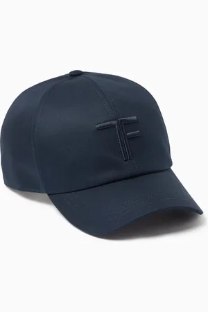 Tom Ford Logo-embroidered Baseball Cap in Cotton-canvas
