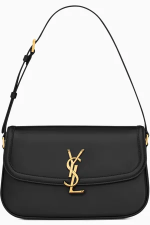 Saint Laurent Medium Solferino Bag in Box Leather