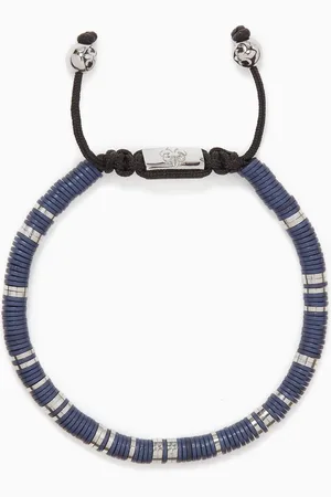Nialaya Mexican Vinyl Beaded Bracelet