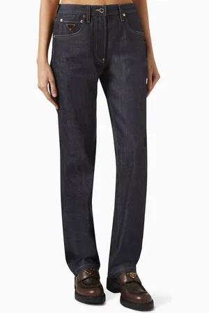 Prada Straight-leg Jeans in Denim