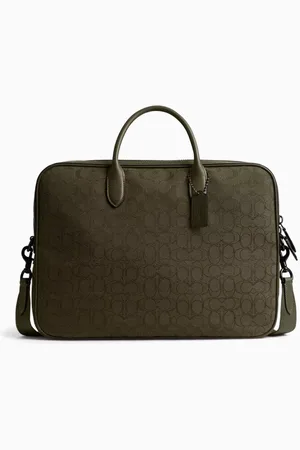 Coach Theo Work Bag in Signature Canvas