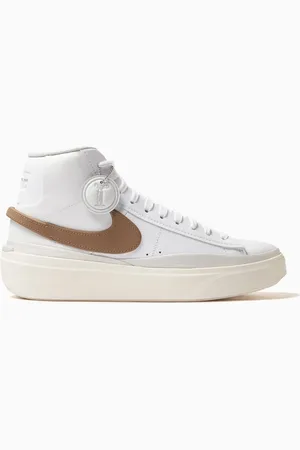 Nike Blazer Phantom Mid Sneakers in Leather