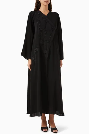 Rauaa official Bead-embellished Abaya