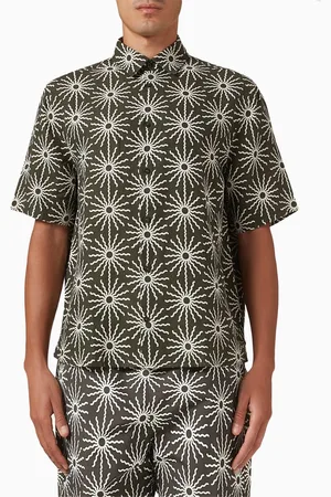 Frescobol Carioca Castro Shirt in Linen