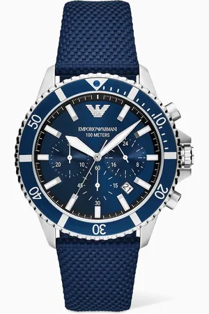 Emporio Armani Diver Chrono Watch, 43mm