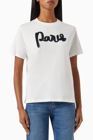 Maje Paris T-shirt in Cotton