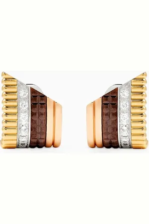 Boucheron Quatre Classic Diamond Stud Earrings